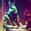the_writing_bunny