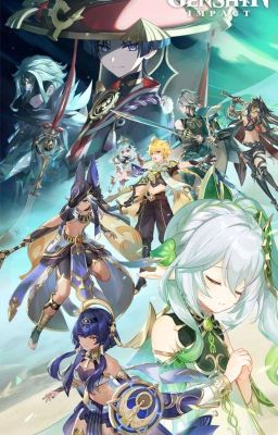 реакции и хедканоны Genshin Impact