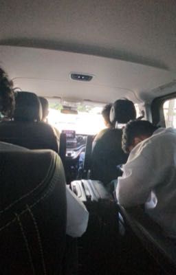 Поездка с ним