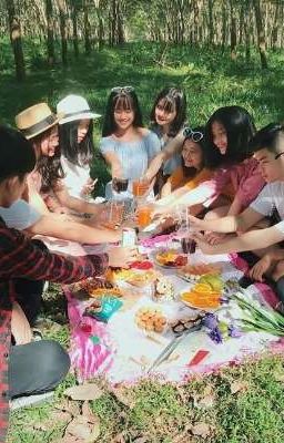    Незабываемое время в лагере