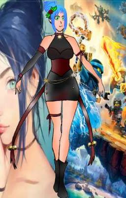 Я в Ниндзяго: Небесные границы