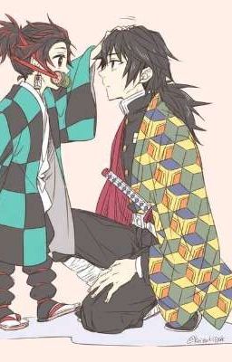 Демон Танджиро и гиютанджи