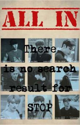 ALL IN: There is no search result for STOP