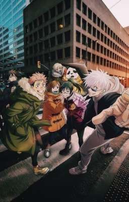 Безразличие. { Магическая битва }