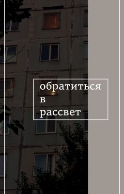 обратиться в рассвет