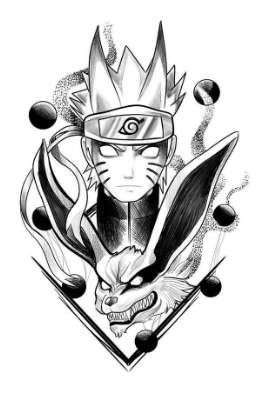 Путь к вершине с Наруто .