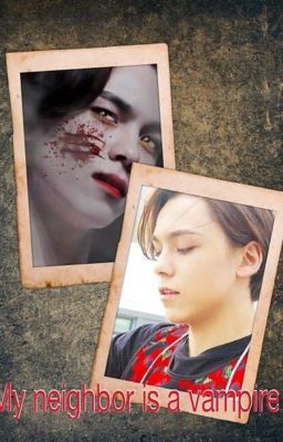 My neighbor is a vampire/мой сосед вампир