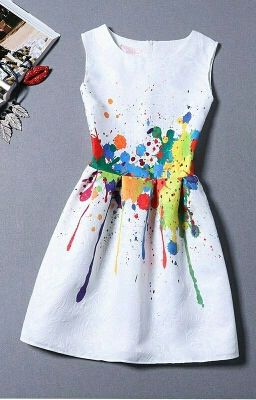 Платье на выступ или воздушная балерина. 