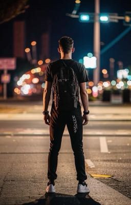 Ночной перекресток