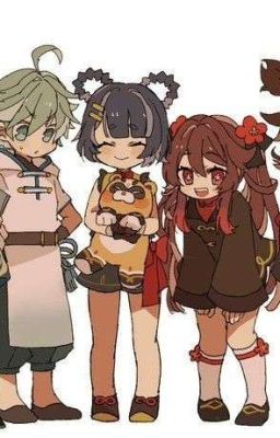 реакции genshin impact