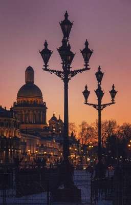 Ночная улица...