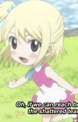 Наша маленькая Люси.