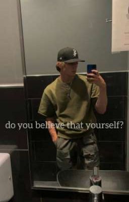 do you believe that yourself? V.H