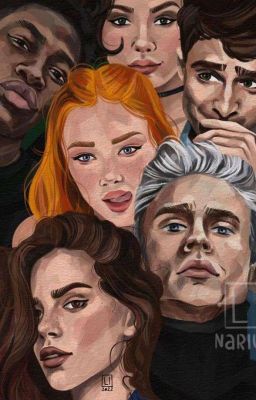 Фанфики по ГП