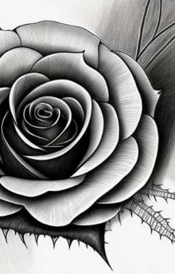 Шипы под лепестками роз