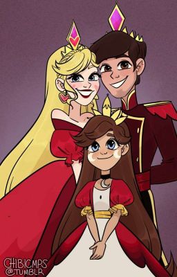 стар против сил зла:Два сердца как одно