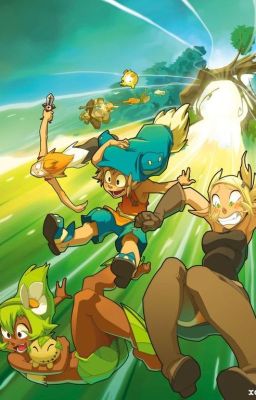 Вакфу х мальчик бездны