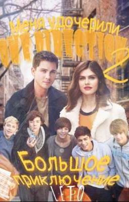 Меня удочерили One Direction 2: Большое приключение (12+)