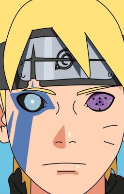 боруто джинчурики куро сына курамы с кармой джоганом и с риннеганом саске