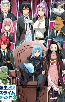 демон и слизь