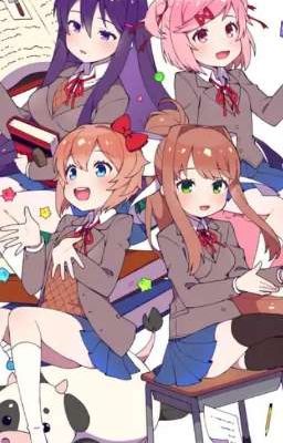 ✨Реакции "Тук Тук литературный клуб"(DDLC)✨