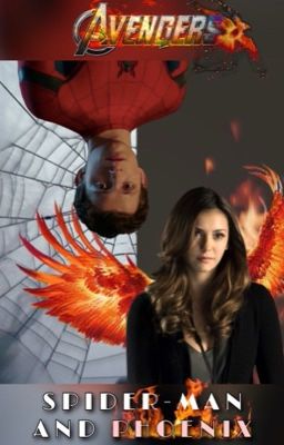 Мстители. Человек паук и феникс.