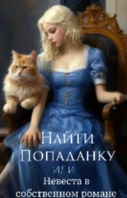 Найти попаданку или невеста в собственном романе