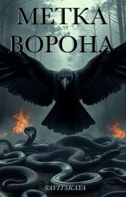 Метка ворона