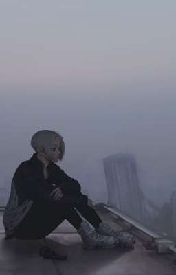 Цветок увядший в пустыне пепла