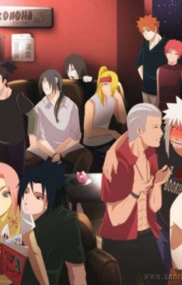 нарутовцы в доме [Заморожено]