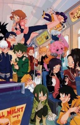 Т/И и И/П "Моя Геройская Академия" 