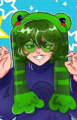 Тройная любовь🖤💚💜