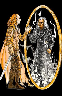 Однажды в Бездне (фэндомы: Последнее испытание, Эльфийская рукопись)