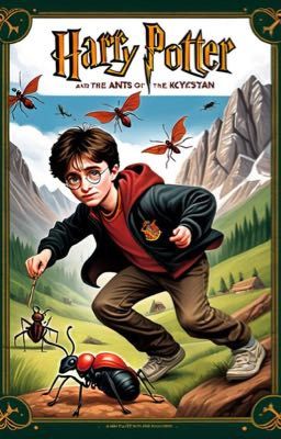 Гарри Поттер и муравьи Киргизии