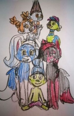 Тролли: странные новые друзья