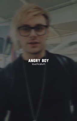 angry boy ✈ m.c.