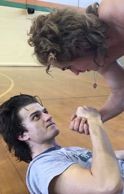 Она оказалась милой