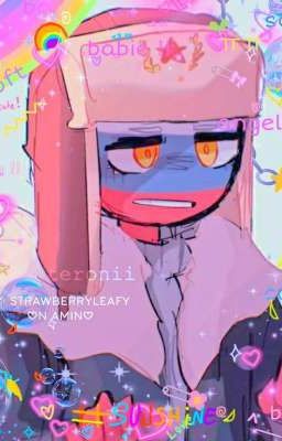 я в countryhumans(Заморожено)