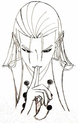 Эльф-некромант