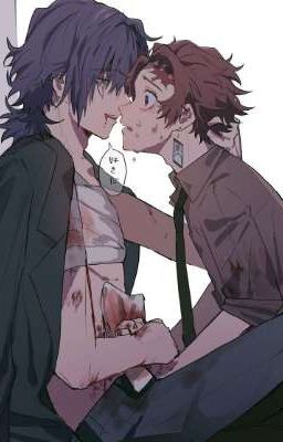 кровь и белый цветок