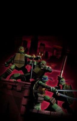 Четыре черепашки/четыре девушки