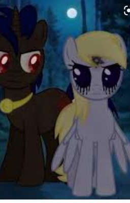 Реакции комикса по MLP "когда пробуждаются демоны"