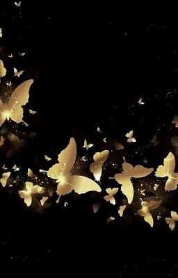 Золотая бабочка