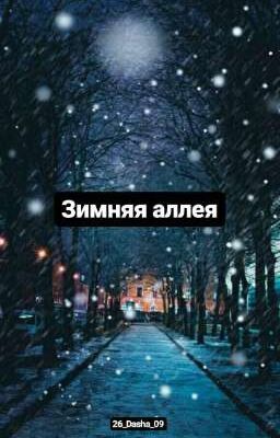 Зимняя аллея