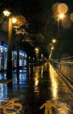 Улицы сеульских фонарей