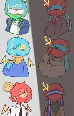 реакции countryhumans на Т/И