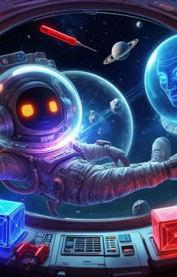 Приключения Гроков на Марсе. Малыш и Капитан