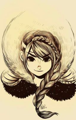 Чёрнокрылая девушка [Как приручить дракона]