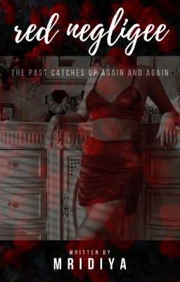 Красный пеньюар.