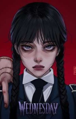 male Уэнсдэй x читатель 